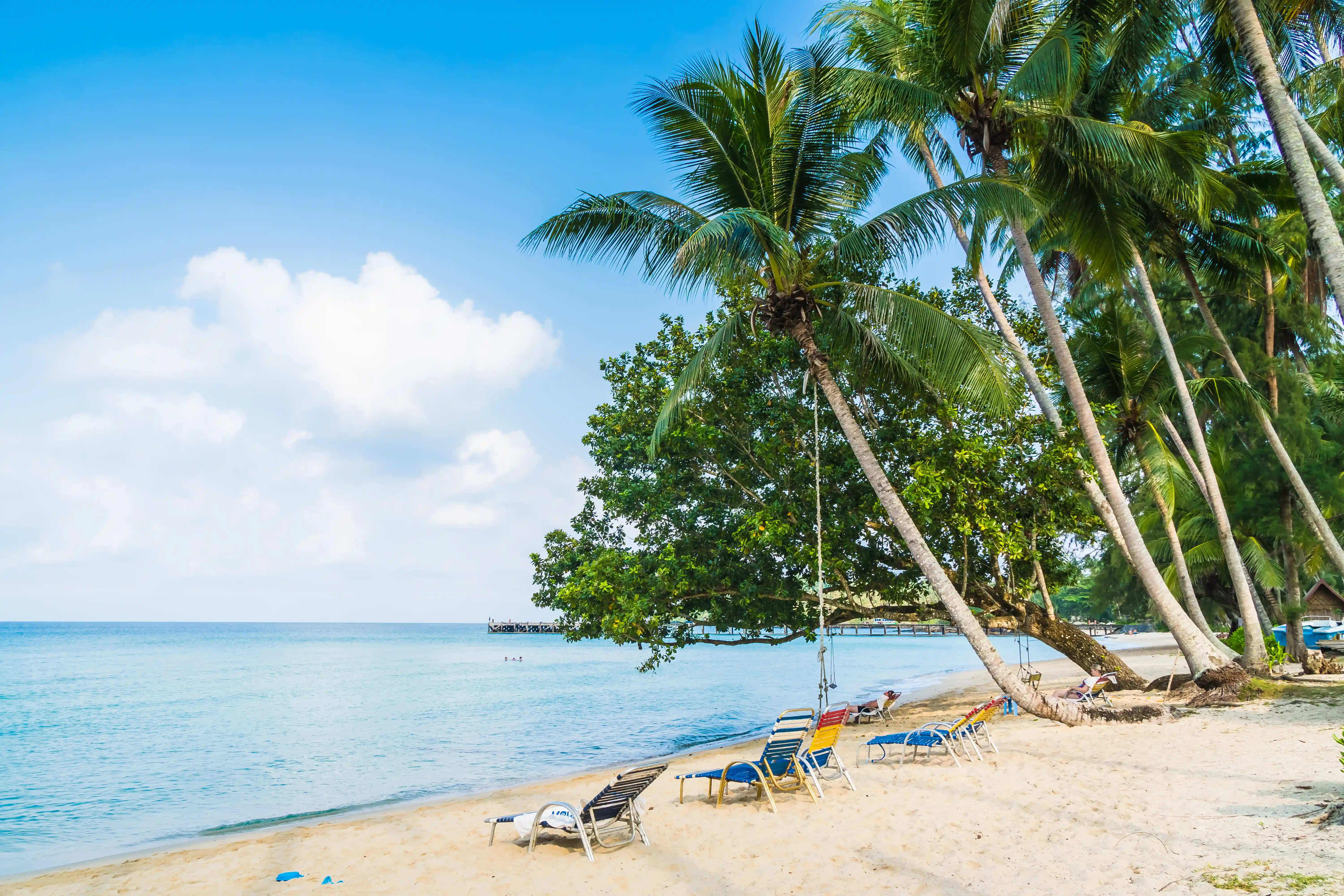 Beautiful tropical beach
